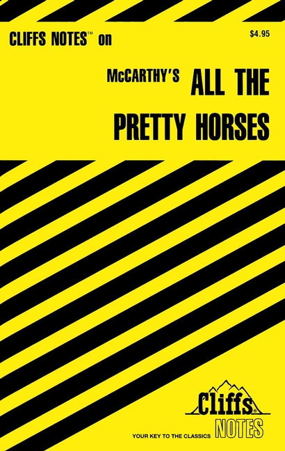 Title details for CliffsNotes on McCarthy's All the Pretty Horses by Jeanne Inness - Available